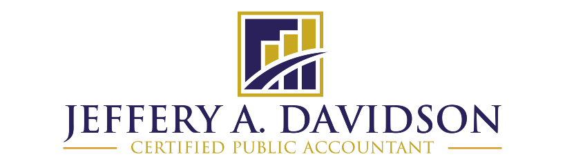 Jeffery A. Davidson, CPA, PC. Logo